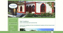 Desktop Screenshot of gittas-landhaeuser.de